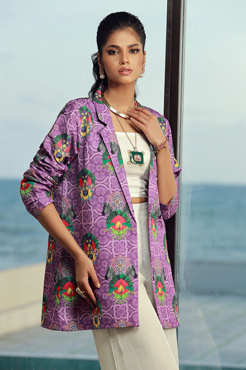Wardha Saleem | Luxury Pret Fusion Wear | IVAN - by - Libasekhas UK - Registered Vendor of : Wardha Saleem - 100% Original Designer Dresss