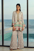 Wardha Saleem | Luxury Pret Fusion Wear | LILA (2PC) - by - Libasekhas UK - Registered Vendor of : Wardha Saleem - 100% Original Designer Dresss
