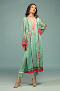 Wardha Saleem | Luxury Pret Traditional Wear | CHANDNI SHIRT WITH DUPATTA ( 2 PC) - by - Libasekhas UK - Registered Vendor of : Wardha Saleem - 100% Original Designer Dresss