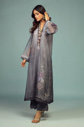 Wardha Saleem | Luxury Pret Traditional Wear | DARVESH SHIRT WITH DUPATTA ( 2 PC) - by - Libasekhas UK - Registered Vendor of : Wardha Saleem - 100% Original Designer Dresss