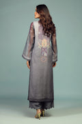Wardha Saleem | Luxury Pret Traditional Wear | DARVESH SHIRT WITH DUPATTA ( 2 PC) - by - Libasekhas UK - Registered Vendor of : Wardha Saleem - 100% Original Designer Dresss