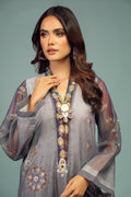Wardha Saleem | Luxury Pret Traditional Wear | DARVESH SHIRT WITH DUPATTA ( 2 PC) - by - Libasekhas UK - Registered Vendor of : Wardha Saleem - 100% Original Designer Dresss