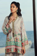 Wardha Saleem | Luxury Pret Fusion Wear | LILA (2PC) - by - Libasekhas UK - Registered Vendor of : Wardha Saleem - 100% Original Designer Dresss