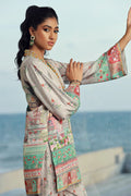 Wardha Saleem | Luxury Pret Fusion Wear | LILA (2PC) - by - Libasekhas UK - Registered Vendor of : Wardha Saleem - 100% Original Designer Dresss