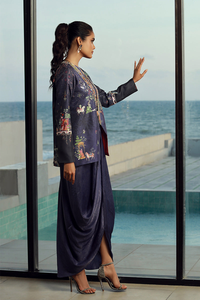 Wardha Saleem | Luxury Pret Fusion Wear | ANYA (2PC) - by - Libasekhas UK - Registered Vendor of : Wardha Saleem - 100% Original Designer Dresss