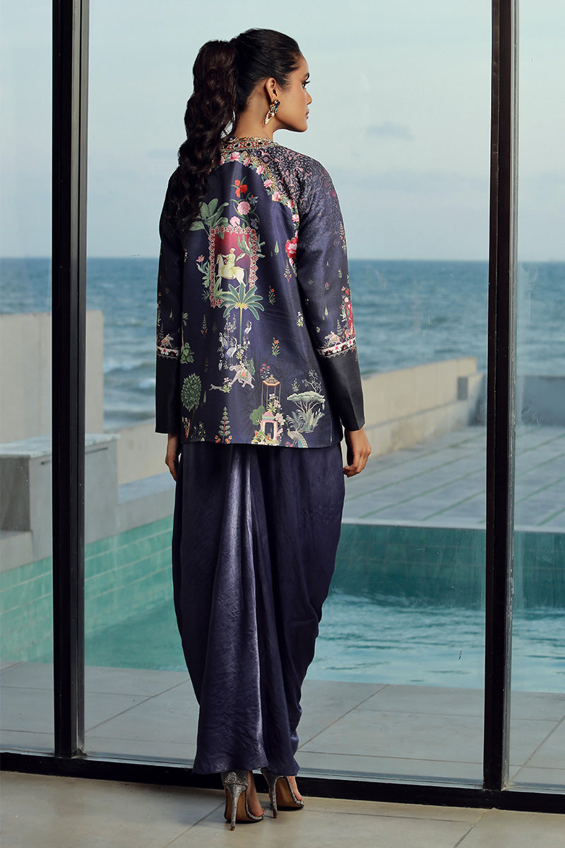 Wardha Saleem | Luxury Pret Fusion Wear | ANYA (2PC) - by - Libasekhas UK - Registered Vendor of : Wardha Saleem - 100% Original Designer Dresss