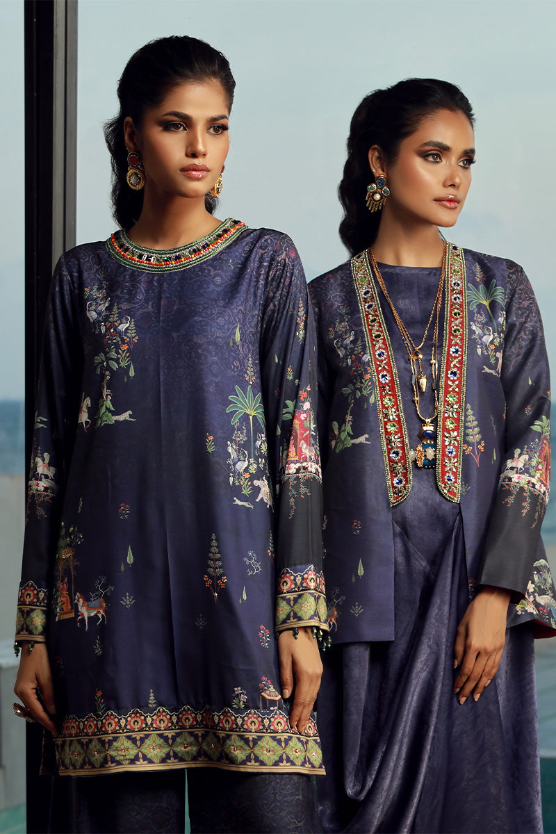 Wardha Saleem | Luxury Pret Fusion Wear | ANYA (2PC) - by - Libasekhas UK - Registered Vendor of : Wardha Saleem - 100% Original Designer Dresss