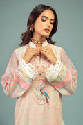 Wardha Saleem | Luxury Pret Traditional Wear | KOEL SHIRT WITH DUPATTA ( 2 PC) - by - Libasekhas UK - Registered Vendor of : Wardha Saleem - 100% Original Designer Dresss