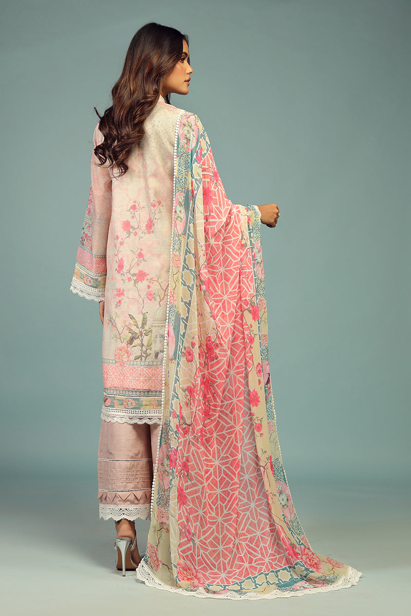 Wardha Saleem | Luxury Pret Traditional Wear | KOEL SHIRT WITH DUPATTA ( 2 PC) - by - Libasekhas UK - Registered Vendor of : Wardha Saleem - 100% Original Designer Dresss