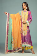 Wardha Saleem | Luxury Pret Traditional Wear | JHAROKA SHIRT WITH DUPATTA ( 2 PC) - by - Libasekhas UK - Registered Vendor of : Wardha Saleem - 100% Original Designer Dresss