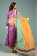 Wardha Saleem | Luxury Pret Traditional Wear | JHAROKA SHIRT WITH DUPATTA ( 2 PC) - by - Libasekhas UK - Registered Vendor of : Wardha Saleem - 100% Original Designer Dresss