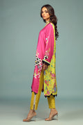 Wardha Saleem | Luxury Pret Traditional Wear | SHIKARGAH SHIRT WITH DUPATTA ( 2 PC) - by - Libasekhas UK - Registered Vendor of : Wardha Saleem - 100% Original Designer Dresss