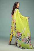 Wardha Saleem | Luxury Pret Traditional Wear | SHIKARGAH SHIRT WITH DUPATTA ( 2 PC) - by - Libasekhas UK - Registered Vendor of : Wardha Saleem - 100% Original Designer Dresss