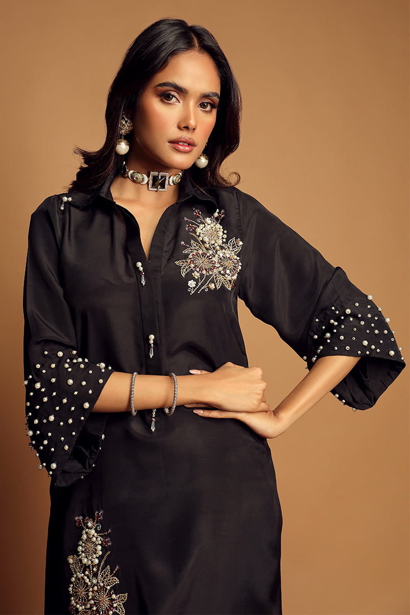 Wardha Saleem | Luxury Pret Traditional Wear | MYSTIQUE (2PC) - by - Libasekhas UK - Registered Vendor of : Wardha Saleem - 100% Original Designer Dresss