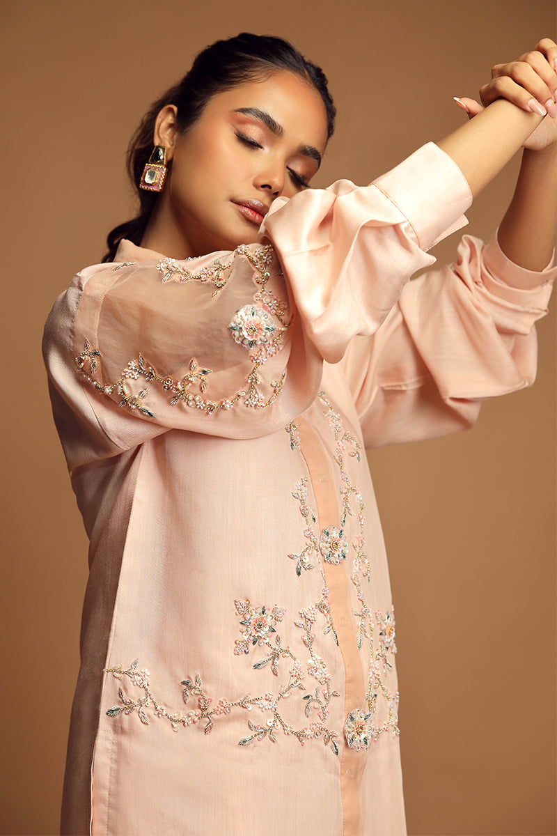 Wardha Saleem | Luxury Pret Traditional Wear | TERRA FORMAL (2PC) - by - Libasekhas UK - Registered Vendor of : Wardha Saleem - 100% Original Designer Dresss