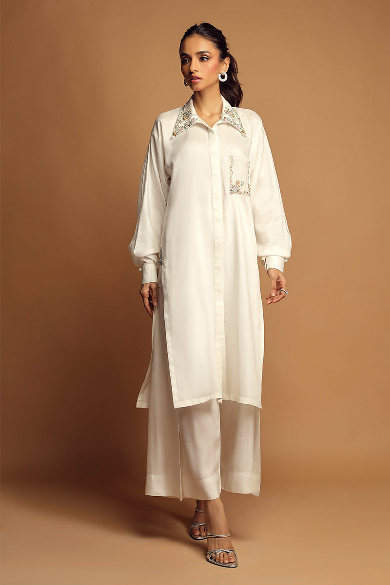 Wardha Saleem | Luxury Pret Traditional Wear | LILY FORMAL (2PC) - by - Libasekhas UK - Registered Vendor of : Wardha Saleem - 100% Original Designer Dresss