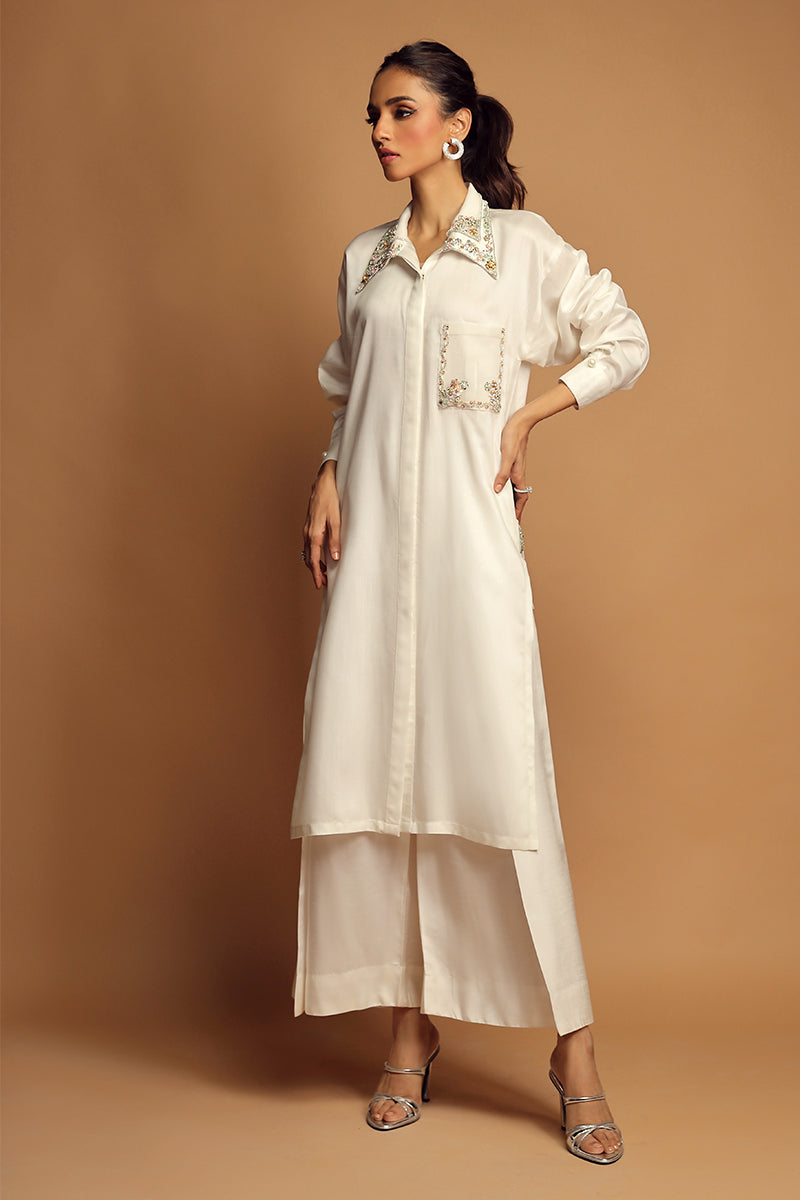 Wardha Saleem | Luxury Pret Traditional Wear | LILY FORMAL (2PC) - by - Libasekhas UK - Registered Vendor of : Wardha Saleem - 100% Original Designer Dresss
