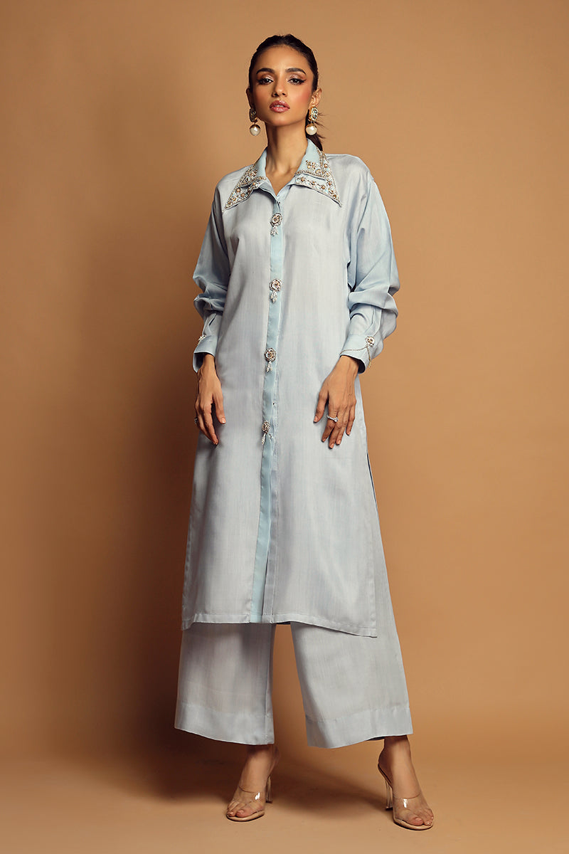 Wardha Saleem | Luxury Pret Traditional Wear | AMOUR (2PC) - by - Libasekhas UK - Registered Vendor of : Wardha Saleem - 100% Original Designer Dresss