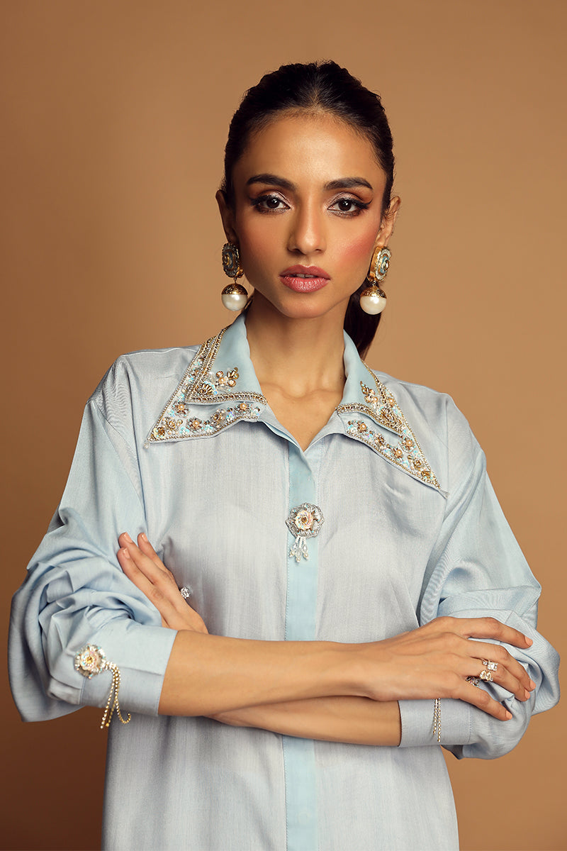 Wardha Saleem | Luxury Pret Traditional Wear | AMOUR (2PC) - by - Libasekhas UK - Registered Vendor of : Wardha Saleem - 100% Original Designer Dresss