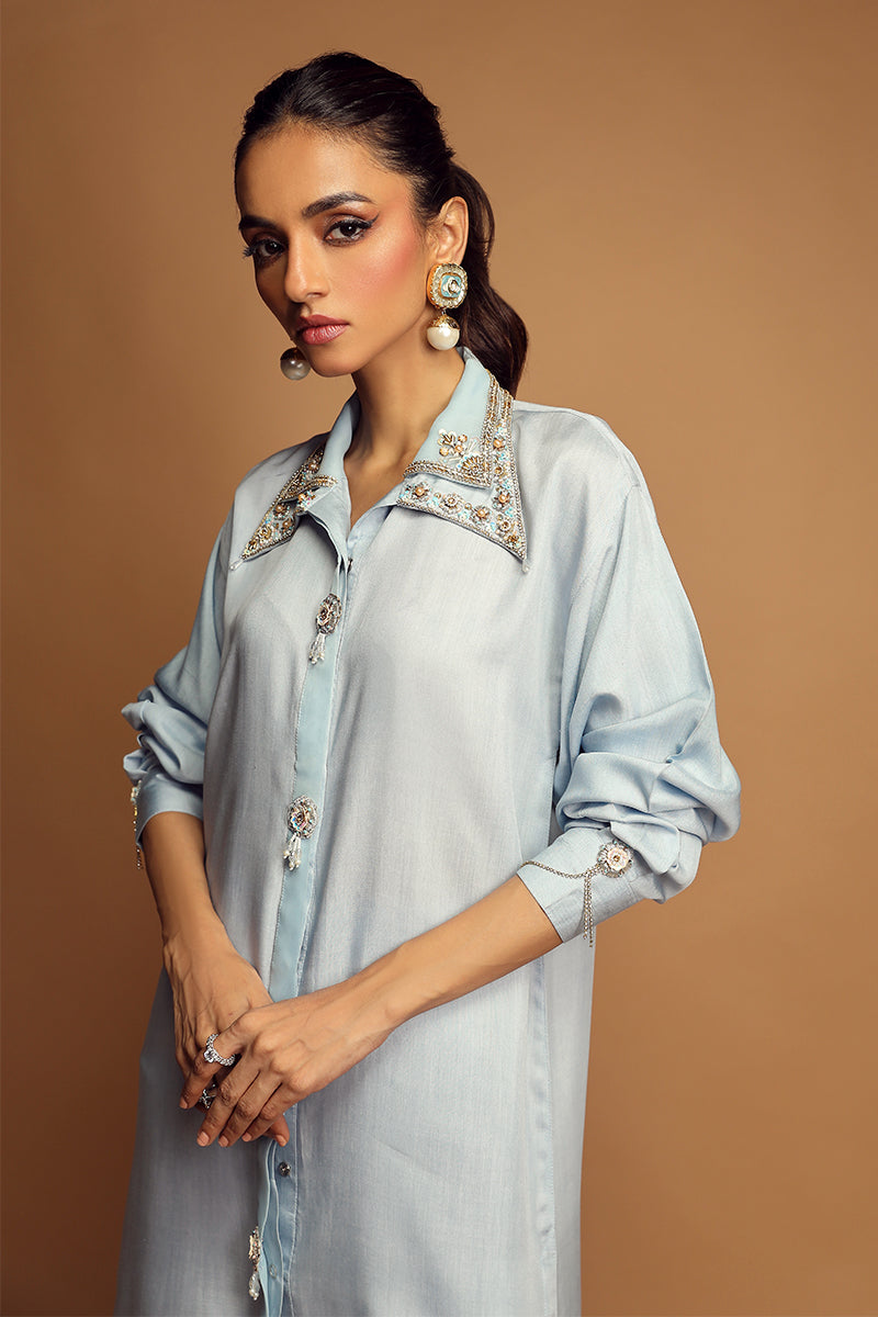 Wardha Saleem | Luxury Pret Traditional Wear | AMOUR (2PC) - by - Libasekhas UK - Registered Vendor of : Wardha Saleem - 100% Original Designer Dresss