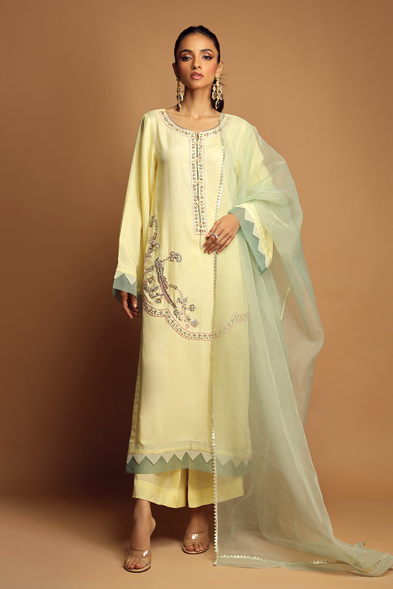 Wardha Saleem | Luxury Pret Traditional Wear | JOIE FORMAL (2PC) - by - Libasekhas UK - Registered Vendor of : Wardha Saleem - 100% Original Designer Dresss