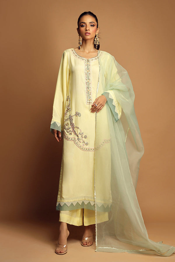Wardha Saleem | Luxury Pret Traditional Wear | JOIE FORMAL (2PC) - by - Libasekhas UK - Registered Vendor of : Wardha Saleem - 100% Original Designer Dresss