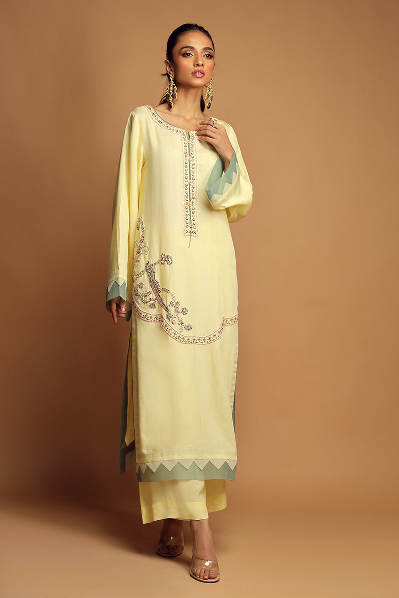 Wardha Saleem | Luxury Pret Traditional Wear | JOIE FORMAL (2PC) - by - Libasekhas UK - Registered Vendor of : Wardha Saleem - 100% Original Designer Dresss