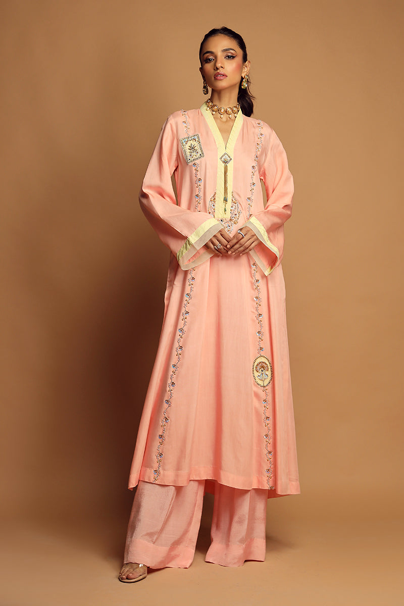 Wardha Saleem | Luxury Pret Traditional Wear | ALLURE (2PC) - by - Libasekhas UK - Registered Vendor of : Wardha Saleem - 100% Original Designer Dresss