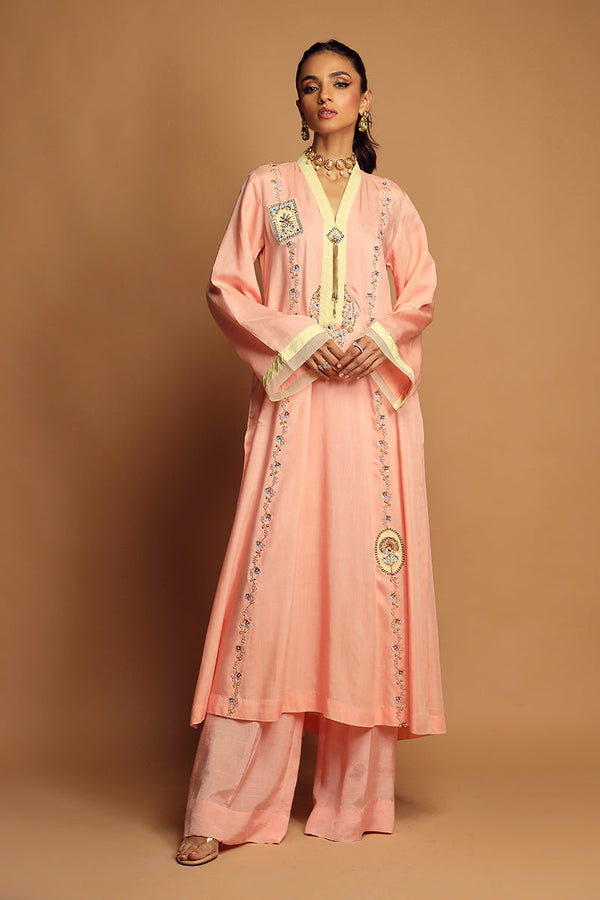 Wardha Saleem | Luxury Pret Traditional Wear | ALLURE (2PC) - by - Libasekhas UK - Registered Vendor of : Wardha Saleem - 100% Original Designer Dresss