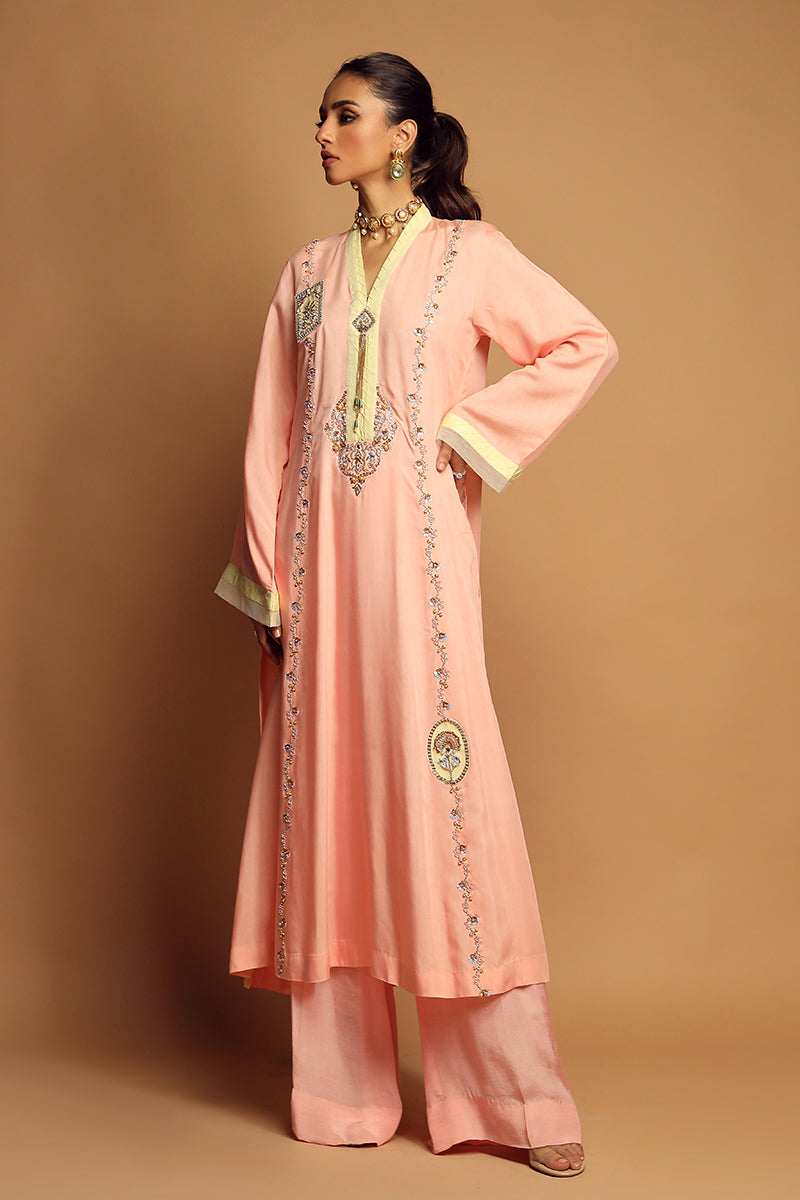 Wardha Saleem | Luxury Pret Traditional Wear | ALLURE (2PC) - by - Libasekhas UK - Registered Vendor of : Wardha Saleem - 100% Original Designer Dresss
