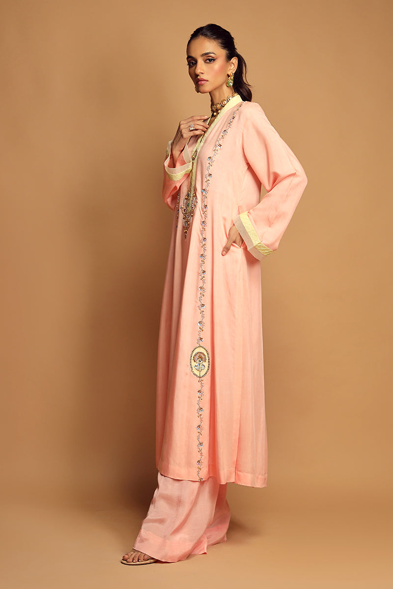 Wardha Saleem | Luxury Pret Traditional Wear | ALLURE (2PC) - by - Libasekhas UK - Registered Vendor of : Wardha Saleem - 100% Original Designer Dresss