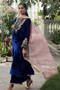 Sana Abbas | Velvet Formals | LOLITE - by - Libasekhas UK - Registered Vendor of : Sana Abbas - 100% Original Designer Dresss