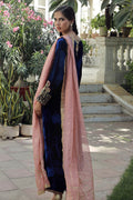 Sana Abbas | Velvet Formals | LOLITE - by - Libasekhas UK - Registered Vendor of : Sana Abbas - 100% Original Designer Dresss
