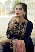 Sana Abbas | Velvet Formals | LOLITE - by - Libasekhas UK - Registered Vendor of : Sana Abbas - 100% Original Designer Dresss