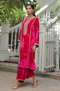 Sana Abbas | Velvet Formals | RUBY - by - Libasekhas UK - Registered Vendor of : Sana Abbas - 100% Original Designer Dresss