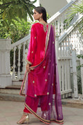 Sana Abbas | Velvet Formals | RUBY - by - Libasekhas UK - Registered Vendor of : Sana Abbas - 100% Original Designer Dresss