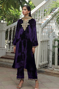 Sana Abbas | Velvet Formals | KANZITE - by - Libasekhas UK - Registered Vendor of : Sana Abbas - 100% Original Designer Dresss