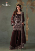 Asim Jofa | Zari Festive Collection | AJULD-12 - by Libasekhas UK - Registered Vendor of : Asim Jofa - 100% Original Designer Dress