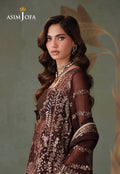 Asim Jofa | Zari Festive Collection | AJULD-12 - by Libasekhas UK - Registered Vendor of : Asim Jofa - 100% Original Designer Dress