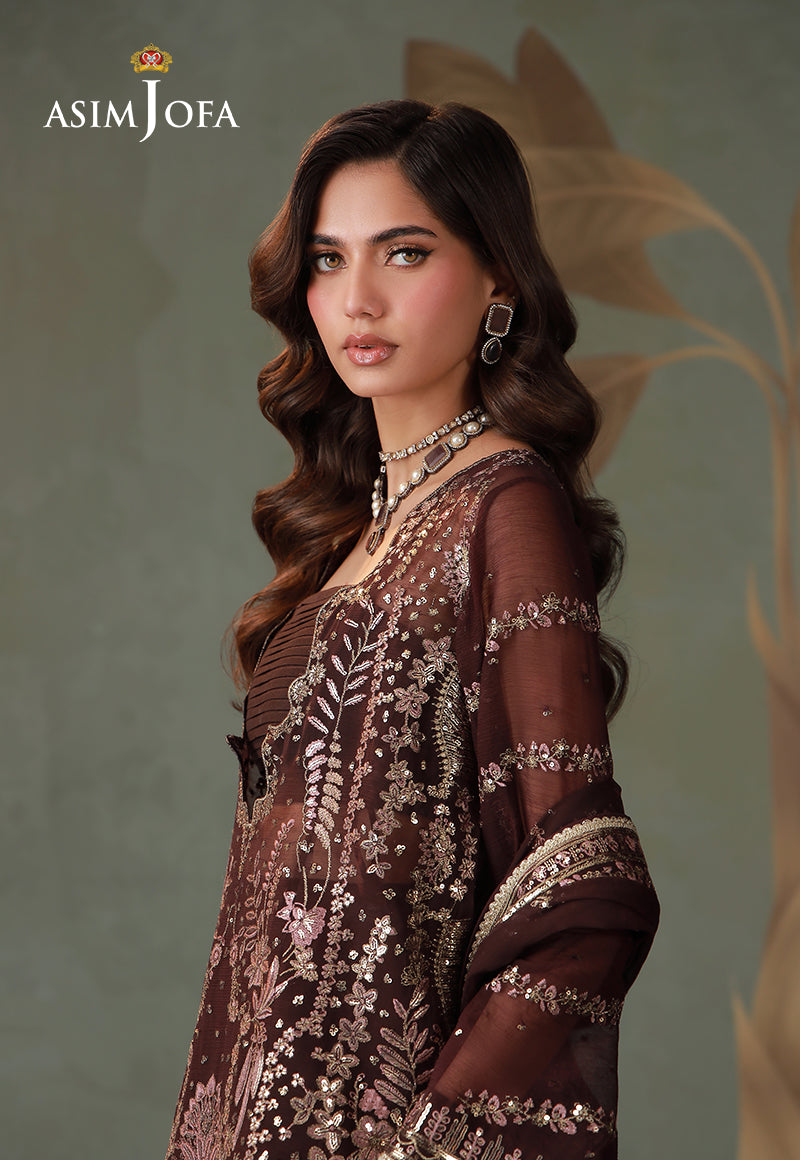 Asim Jofa | Zari Festive Collection | AJULD-12 - by Libasekhas UK - Registered Vendor of : Asim Jofa - 100% Original Designer Dress