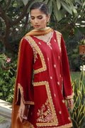 Sana Abbas | Velvet Formals | TOPAZ - by - Libasekhas UK - Registered Vendor of : Sana Abbas - 100% Original Designer Dresss