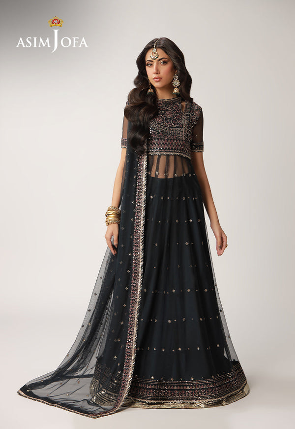 Asim Jofa | Layaan Festive Collection | AJULO-02 - by Libasekhas UK - Registered Vendor of : Asim Jofa - 100% Original Designer Dress