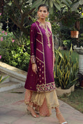 Sana Abbas | Velvet Formals | SPINEL - by - Libasekhas UK - Registered Vendor of : Sana Abbas - 100% Original Designer Dresss