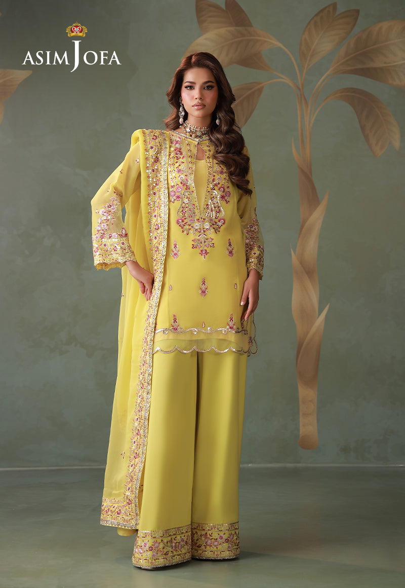 Asim Jofa | Zari Festive Collection | AJULD-06 - by Libasekhas UK - Registered Vendor of : Asim Jofa - 100% Original Designer Dress