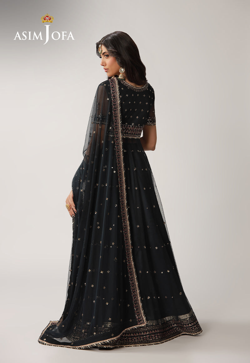 Asim Jofa | Layaan Festive Collection | AJULO-02 - by Libasekhas UK - Registered Vendor of : Asim Jofa - 100% Original Designer Dress