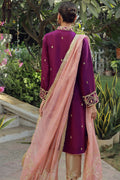 Sana Abbas | Velvet Formals | SPINEL - by - Libasekhas UK - Registered Vendor of : Sana Abbas - 100% Original Designer Dresss