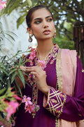 Sana Abbas | Velvet Formals | SPINEL - by - Libasekhas UK - Registered Vendor of : Sana Abbas - 100% Original Designer Dresss