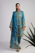Shamaeel Ansari | Bagh e Bahar Lawn | Firoza bagh - by Libasekhas UK - Registered Vendor of : Shamaeel Ansari - 100% Original Designer Dress