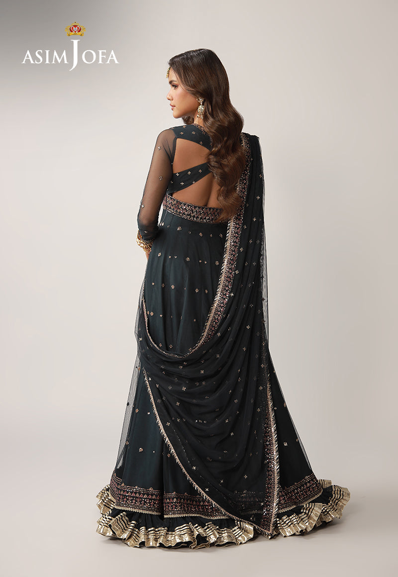Asim Jofa | Layaan Festive Collection | AJULO-02 - by Libasekhas UK - Registered Vendor of : Asim Jofa - 100% Original Designer Dress