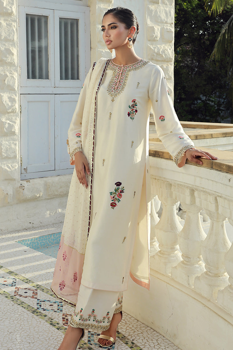 Sana Abbas | Velvet Formals | OPAL - by - Libasekhas UK - Registered Vendor of : Sana Abbas - 100% Original Designer Dresss